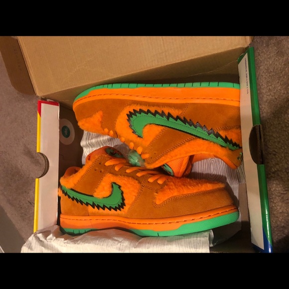 Nike sb dunks Grateful Dead - Picture 8 of 10